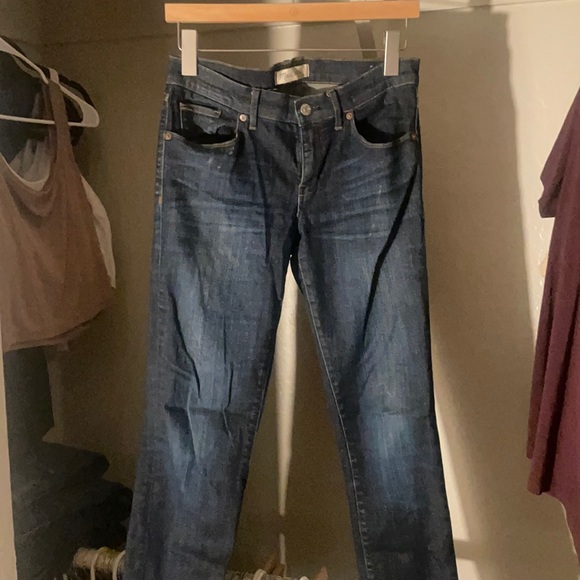 Madewell skinny jeans